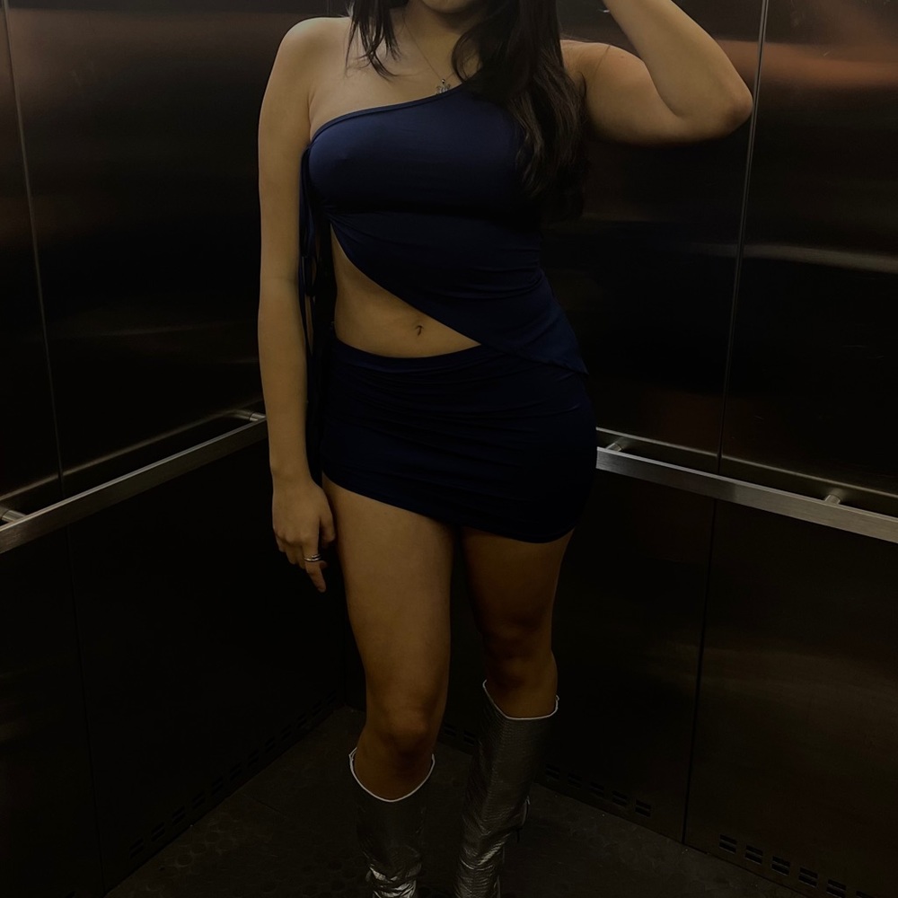 Blue 2 Piece Set